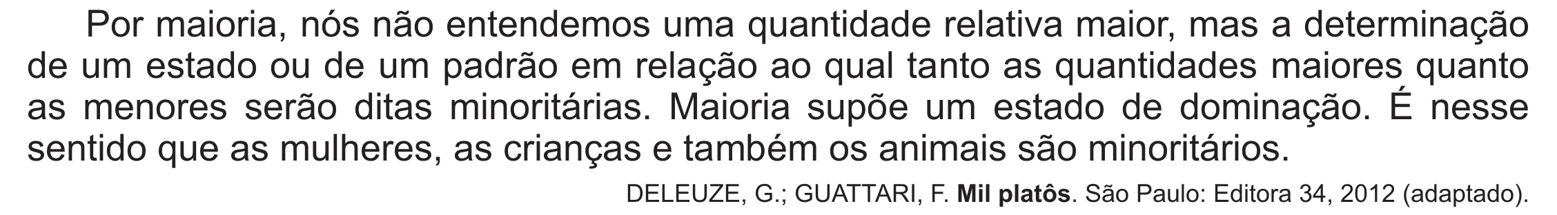 Enunciado original completo da questão 69 do ENEM 2021 - 1º Dia – Caderno 10 – Verde (Libras – Ampliada) – Aplicação Regular, página 54.