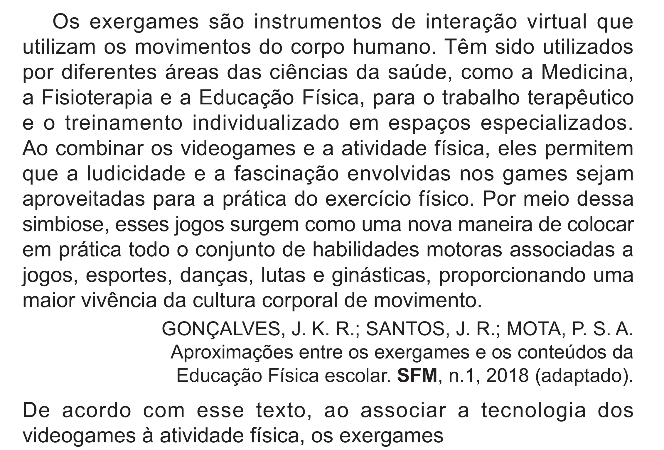 Enunciado original completo da questão 12 do ENEM 2024 - 1º Dia – Caderno 4 – Verde (Superampliada) – Reaplicação/PPL, página 19.