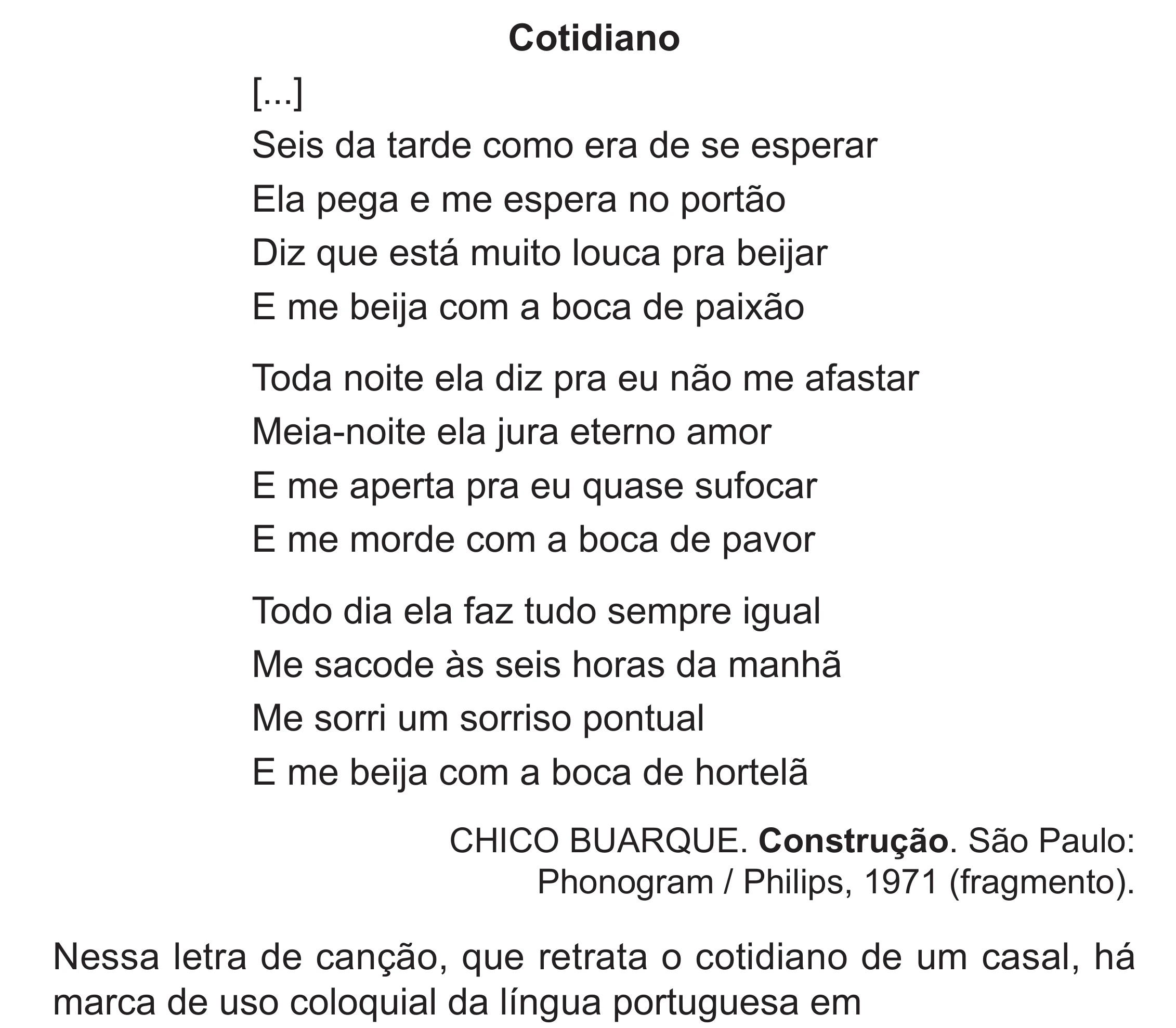 Enunciado original completo da questão 34 do ENEM 2024 - 1º Dia – Caderno 4 – Verde (Superampliada) – Reaplicação/PPL, página 42.