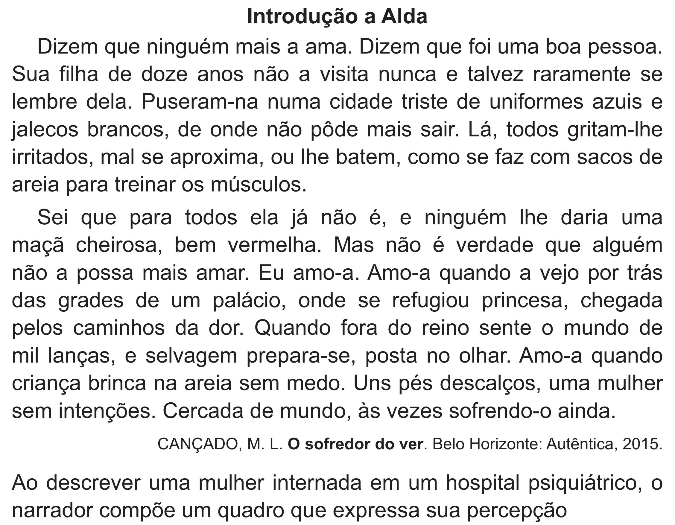 Enunciado original completo da questão 10 do ENEM 2021 - 1º Dia – Caderno 10 – Verde (Libras – Superampliada) – Aplicação Regular, página 16.