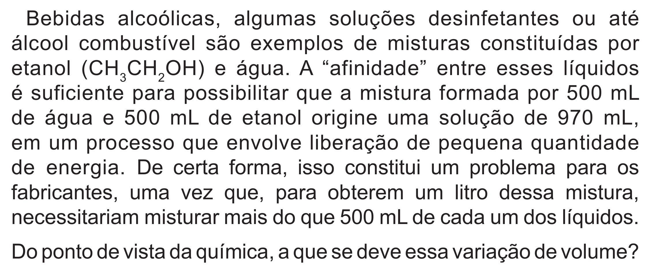 Enunciado original completo da questão 114 do ENEM 2022 - 2º Dia – Caderno 6 – Cinza (Superampliada) – Reaplicação/PPL, página 20.