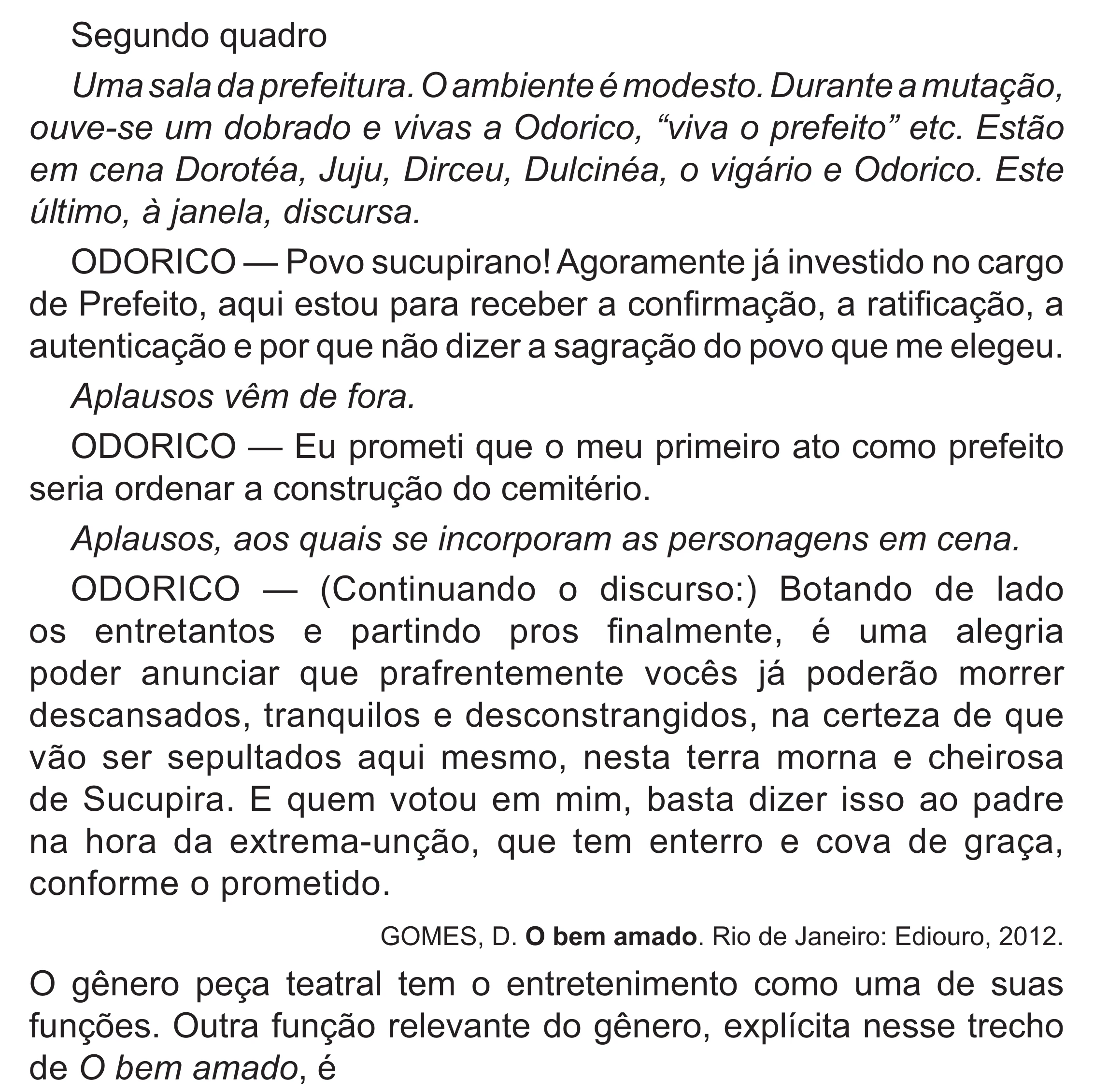 Enunciado original completo da questão 32 do ENEM 2017 - 1º Dia - Caderno 1 - Azul (Superampliada) – Aplicação regular, página 36.