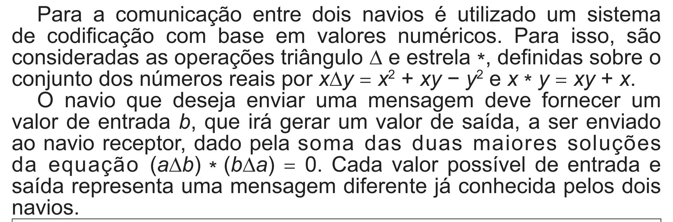 Enunciado original completo da questão 162 do ENEM 2021 - 2º Dia – Caderno 12 – Verde (Libras – Superampliada) – Aplicação Regular, página 64.