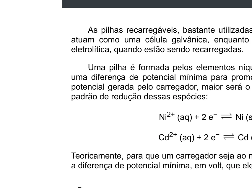 Enunciado original completo da questão 97 do ENEM 2020 - 2º Dia - Caderno 8 – Rosa – Aplicação digital, página 11.