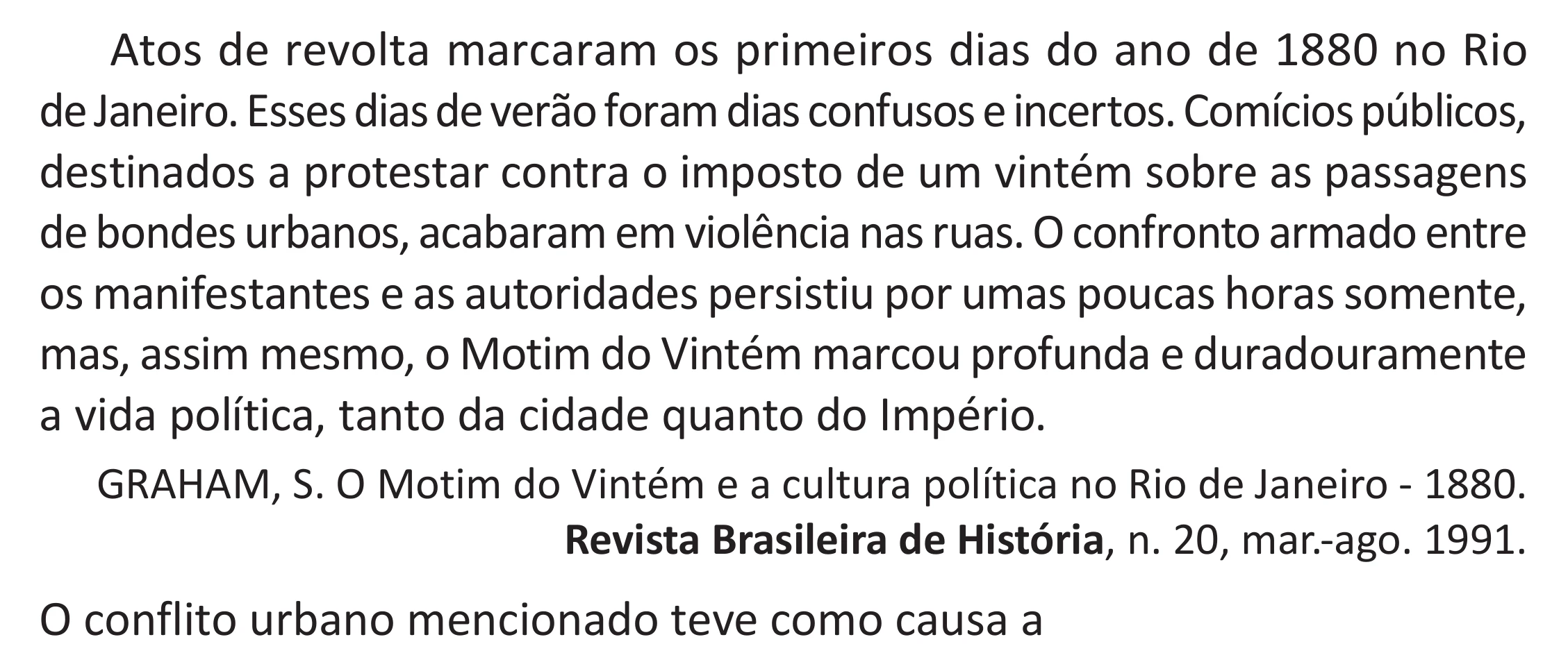 Enunciado original completo da questão 78 do ENEM 2025 - 1º Dia – Caderno 9 – Laranja (Braile e ledor) – Reaplicação - (Superampliada), página 86.