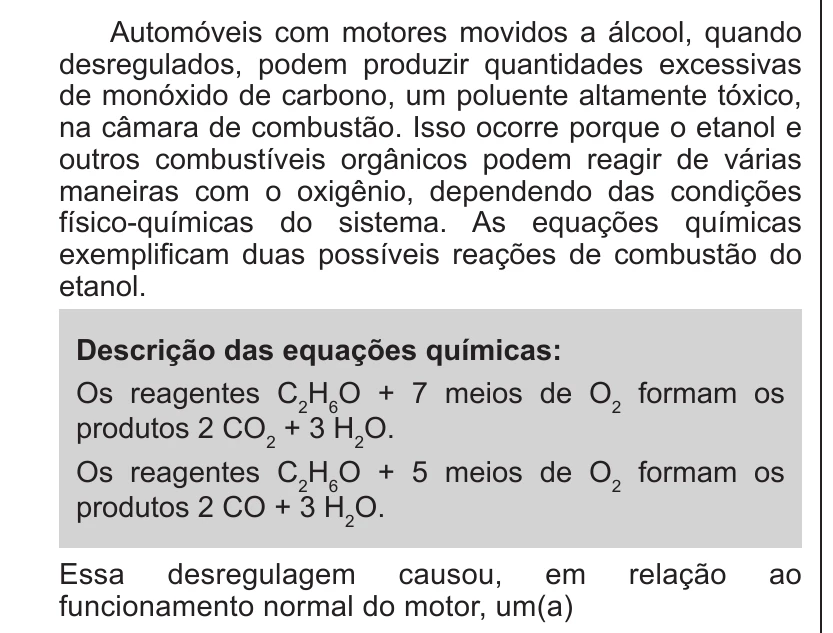 Enunciado original completo da questão 96 do ENEM 2017 - 2º Dia - Caderno 11 – Laranja (Braile e ledor) – Aplicação regular, página 3.