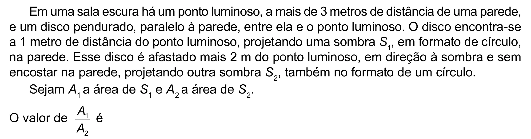 Enunciado original completo da questão 150 do ENEM 2023 - 2º Dia – Caderno 8 – Rosa (Ampliada) – Reaplicação/PPL, página 42.