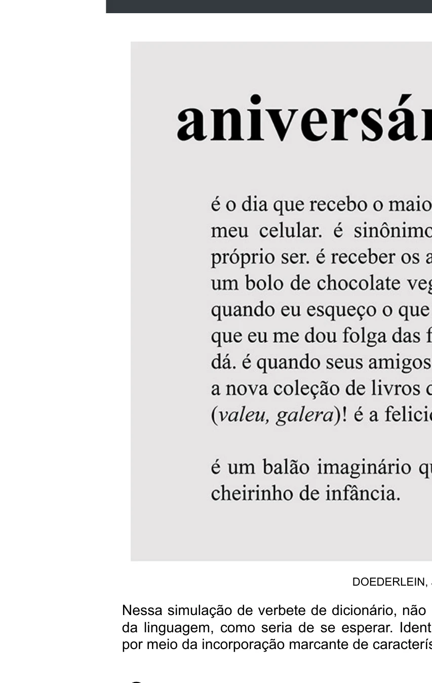 Enunciado original completo da questão 20 do ENEM 2020 - 1º Dia - Caderno 4 – Rosa – Espanhol – Aplicação digital, página 24.