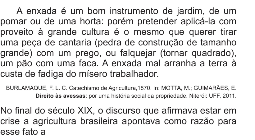 Enunciado original completo da questão 34 do ENEM 2014 - 1º Dia – Caderno 3 – Branco – Terceira aplicação, página 12.