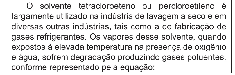 Enunciado original completo da questão 103 do ENEM 2021 - 2º Dia – Caderno 11 – Laranja (braile e ledor) – Reaplicação/PPL/Segunda Oportunidade, página 5.