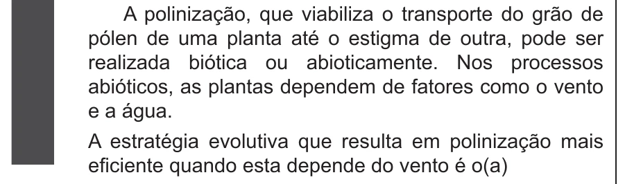 Enunciado original completo da questão 105 do ENEM 2018 - 2º Dia - Caderno 5 - Amarelo – Aplicação regular, página 6.
