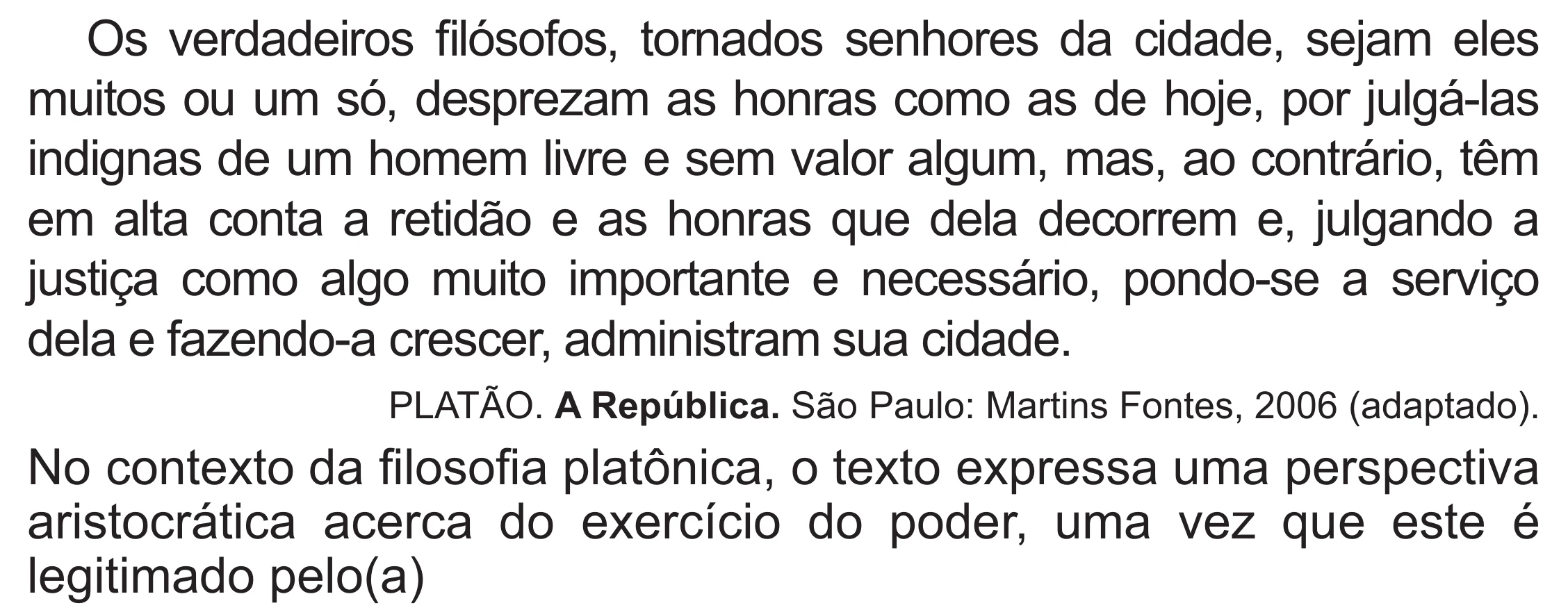 Enunciado original completo da questão 49 do ENEM 2021 - 1º Dia – Caderno 2 – Amarelo (Superampliada) – Reaplicação/PPL/Segunda Oportunidade, página 55.