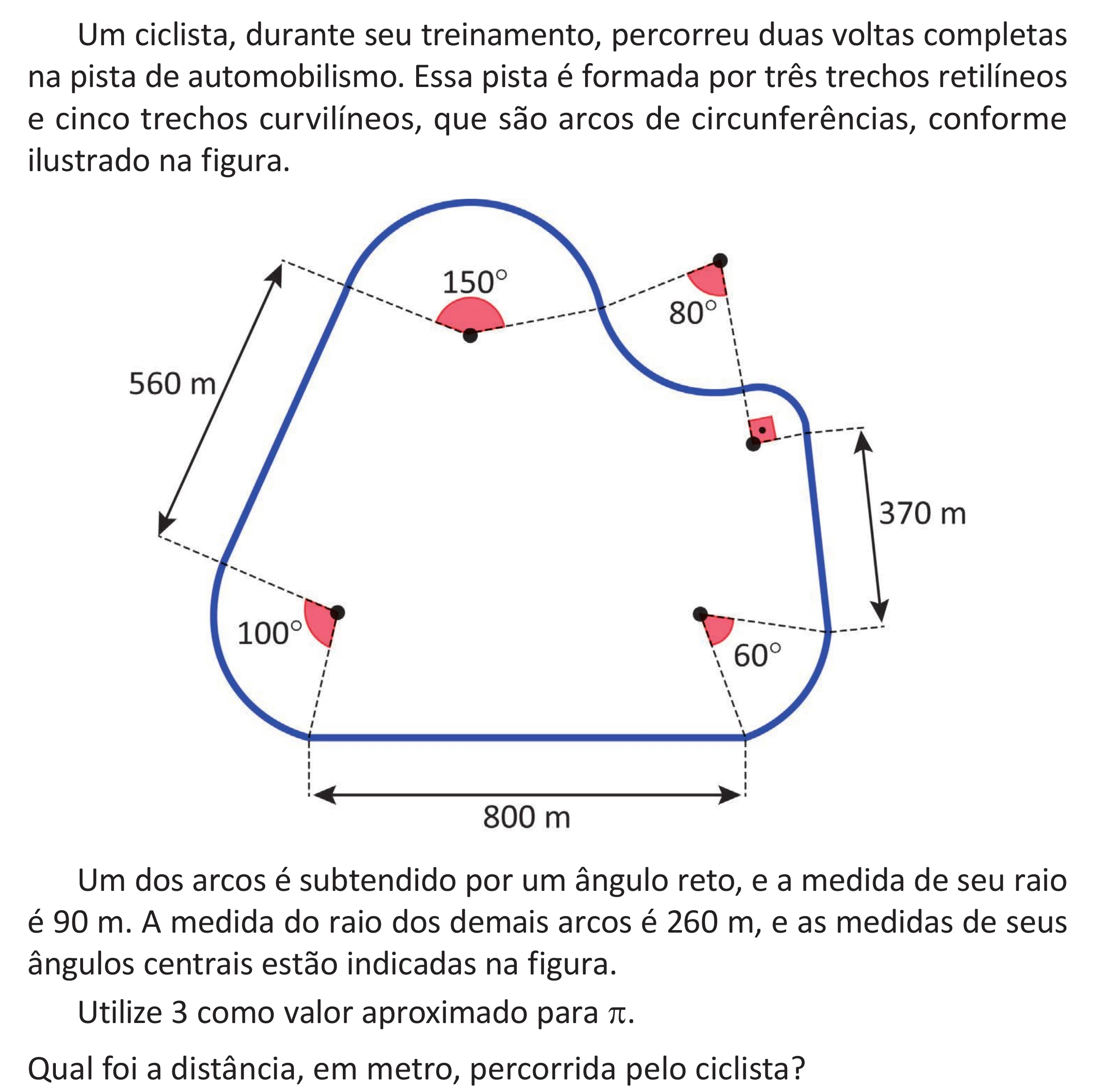 Enunciado original completo da questão 143 do ENEM 2025 - 2º Dia – Caderno 11 – Laranja (Braile e ledor) – Aplicação Regular - (Superampliada) - Belém, Ananindeua e Marituba, página 55.