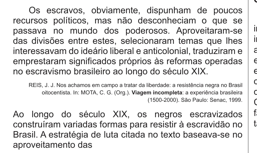 Enunciado original completo da questão 21 do ENEM 2014 - 1º Dia – Caderno 3 – Branco – Reaplicação/PPL, página 8.