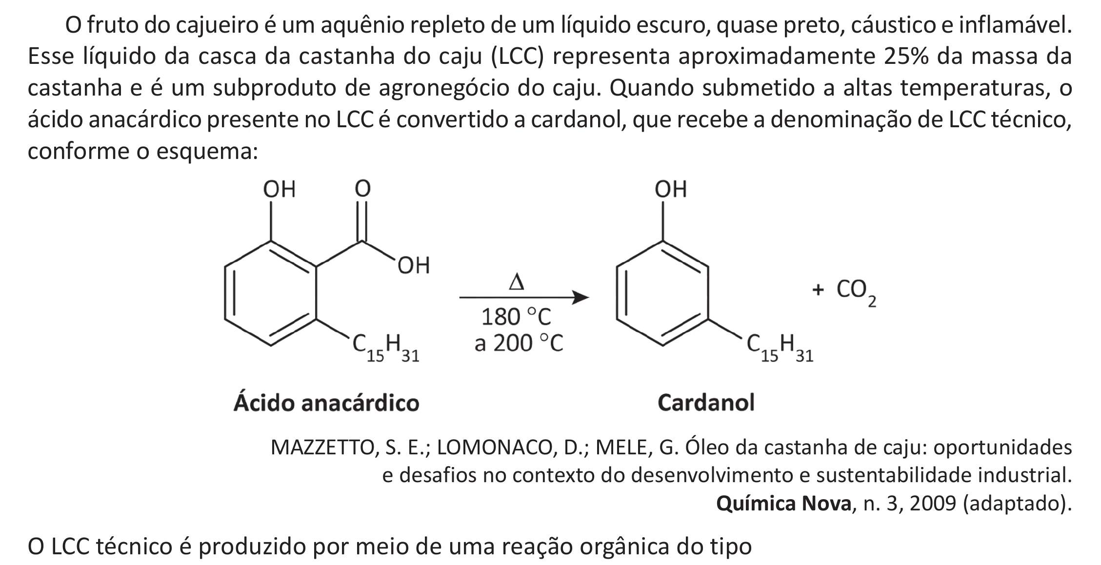 Enunciado original completo da questão 103 do ENEM 2025 - 2º Dia – Caderno 12 – Roxo (Libras) – Aplicação Regular - (Ampliada), página 8.