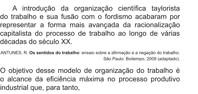 Enunciado original completo da questão 13 do ENEM 2014 - 1º Dia – Caderno 3 – Branco – Reaplicação/PPL, página 5.