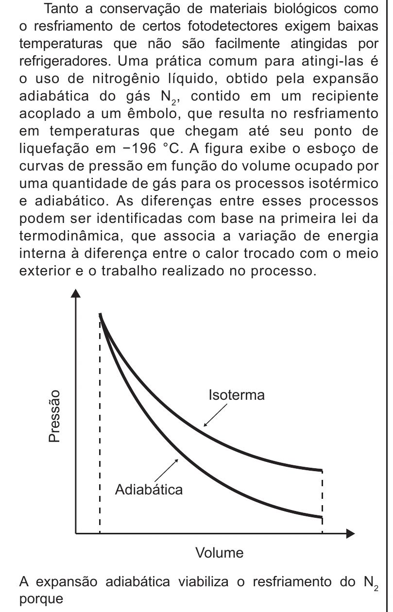 Enunciado original completo da questão 110 do ENEM 2020 - 2º Dia – Caderno 7 – Azul – Reaplicação/PPL, página 7.