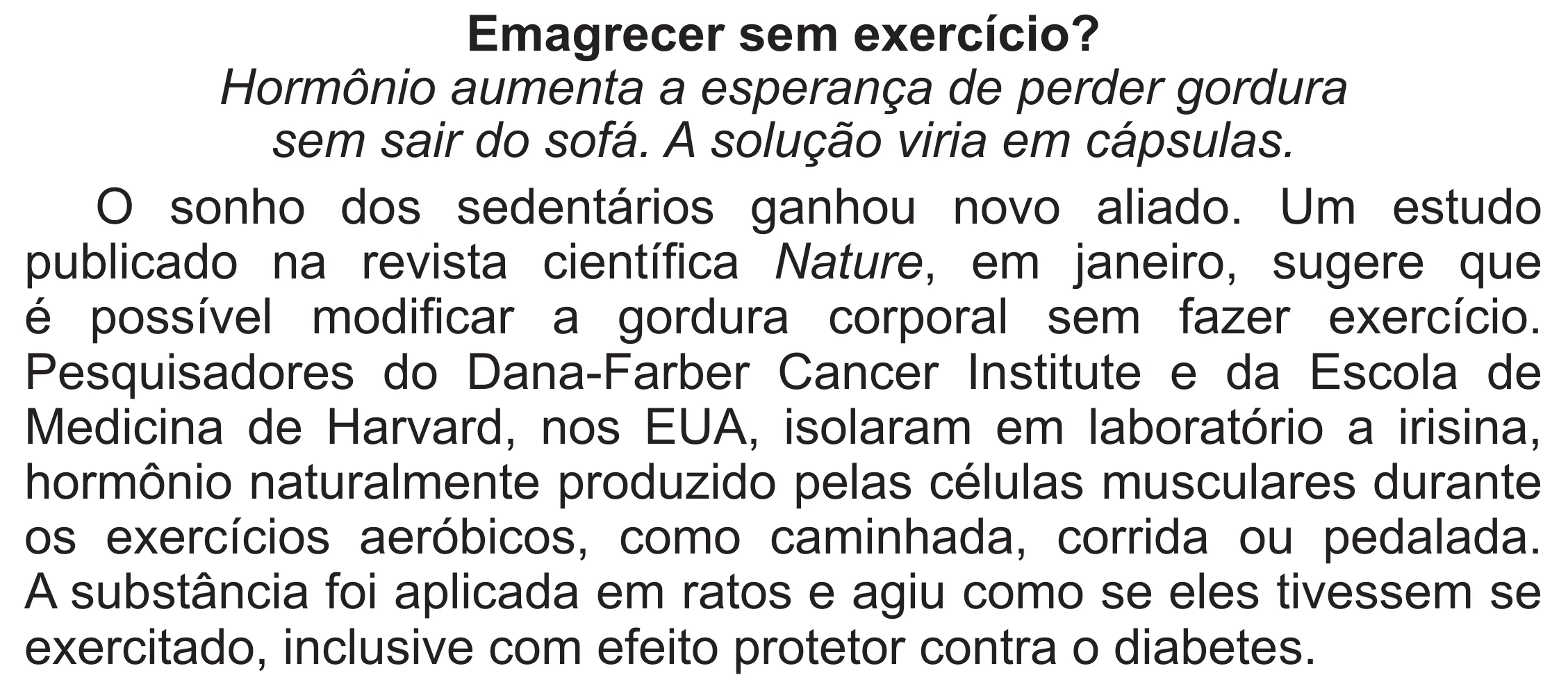 Enunciado original completo da questão 28 do ENEM 2019 - 1º Dia – Caderno 2 – Amarelo (Superampliada) – Aplicação Regular, página 31.