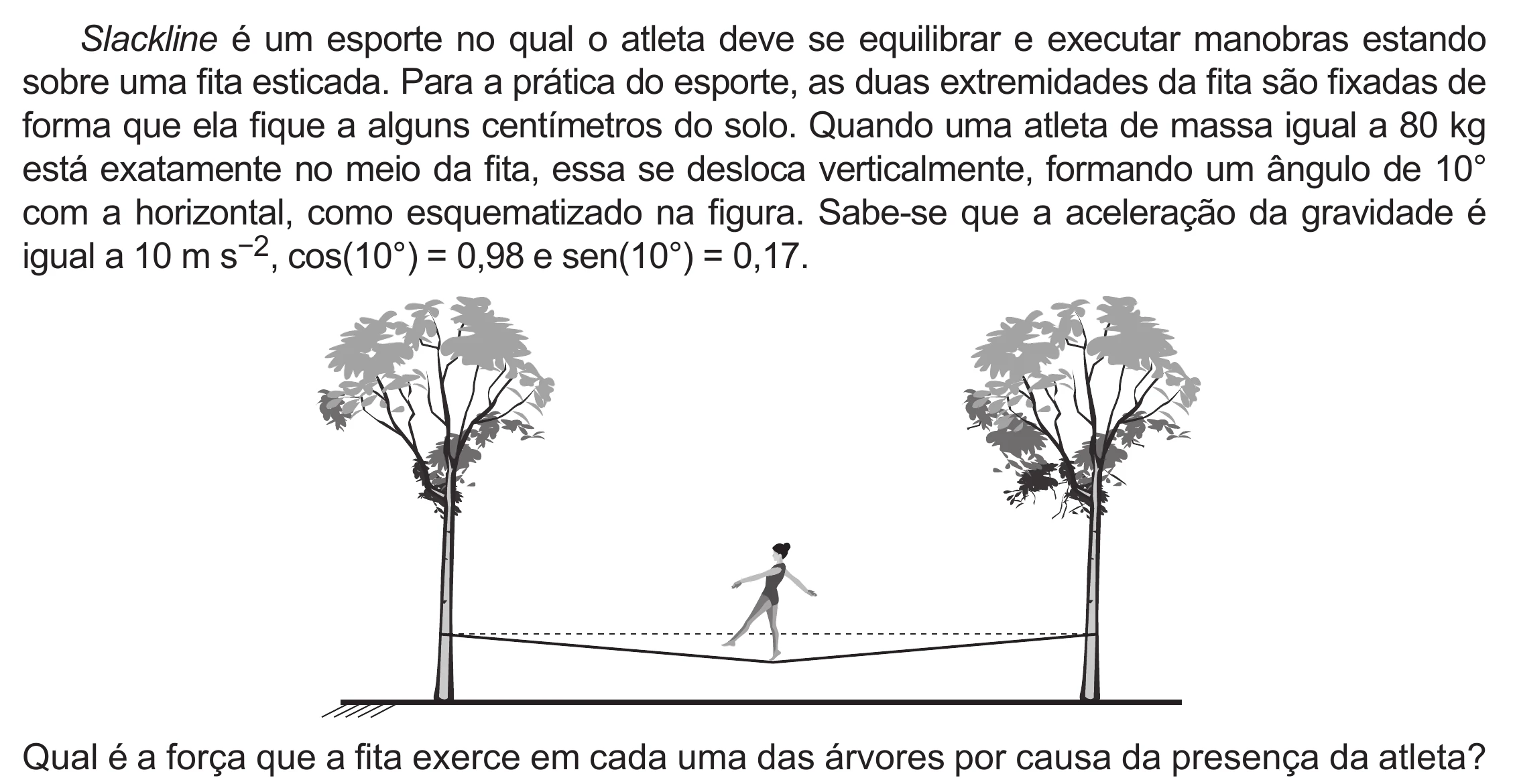 Enunciado original completo da questão 116 do ENEM 2019 - 2º Dia – Caderno 6 – Cinza (Ampliada) – Aplicação Regular, página 18.