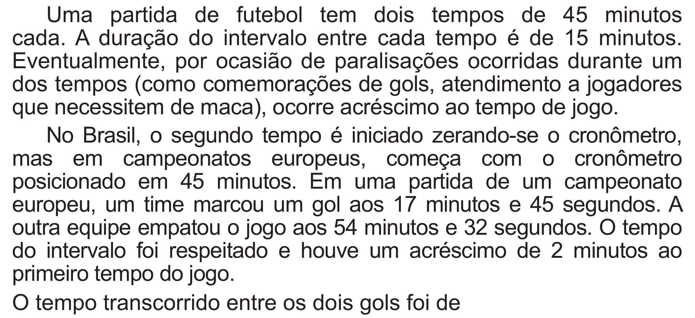 Enunciado original completo da questão 155 do ENEM 2020 - 2º Dia – Caderno 8 – Rosa (Superampliada) – Reaplicação/PPL, página 53.