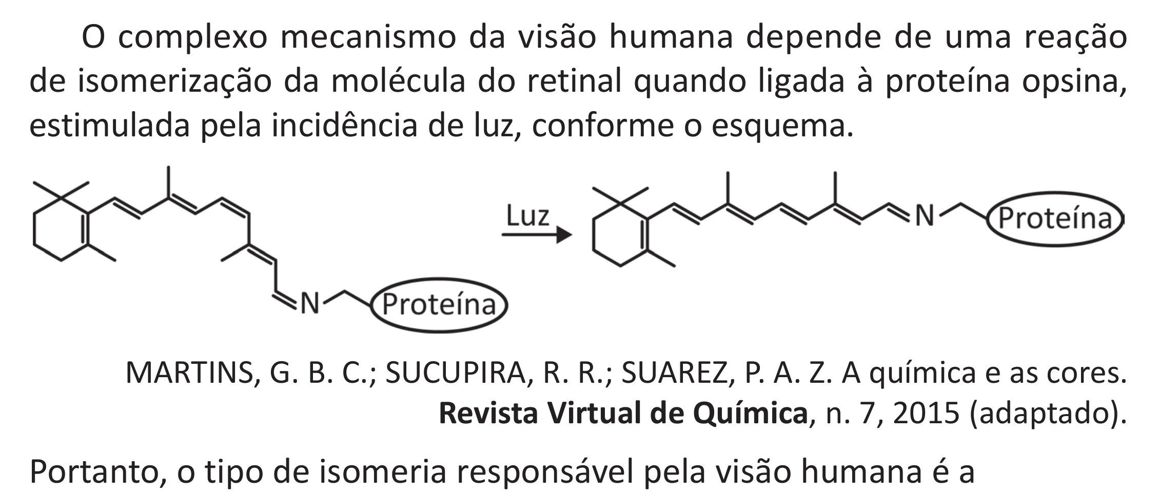 Enunciado original completo da questão 123 do ENEM 2025 - 2º Dia – Caderno 11 – Laranja (Braile e ledor) – Reaplicação - (Superampliada), página 35.
