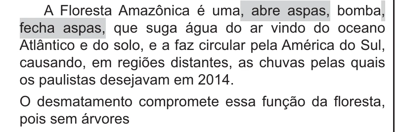 Enunciado original completo da questão 102 do ENEM 2021 - 2º Dia – Caderno 11 – Laranja (braile e ledor) – Reaplicação/PPL/Segunda Oportunidade, página 5.