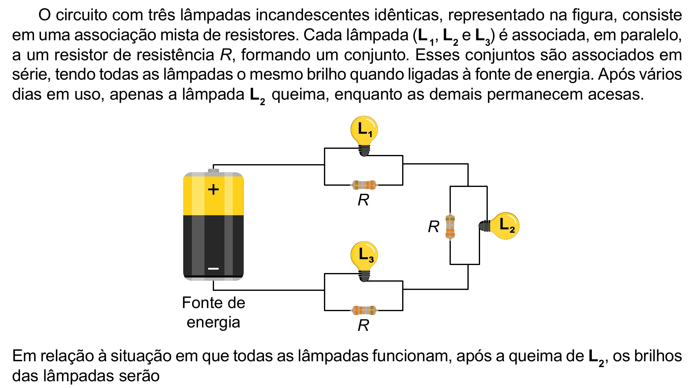 Enunciado original completo da questão 108 do ENEM 2023 - 2º Dia – Caderno 8 – Rosa – Aplicação Regular - (Ampliada), página 13.