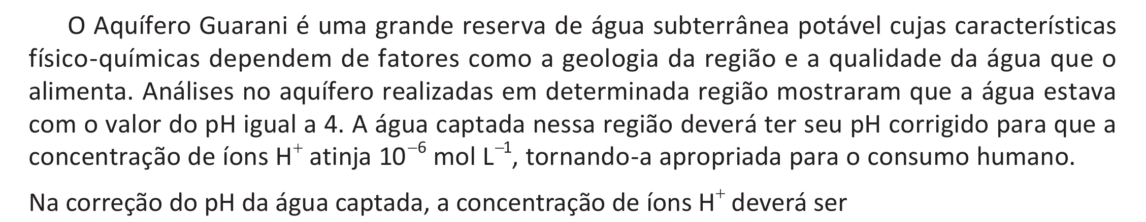 Enunciado original completo da questão 106 do ENEM 2025 - 2º Dia – Caderno 11 – Laranja (Braile e ledor) – Reaplicação - (Ampliada), página 10.