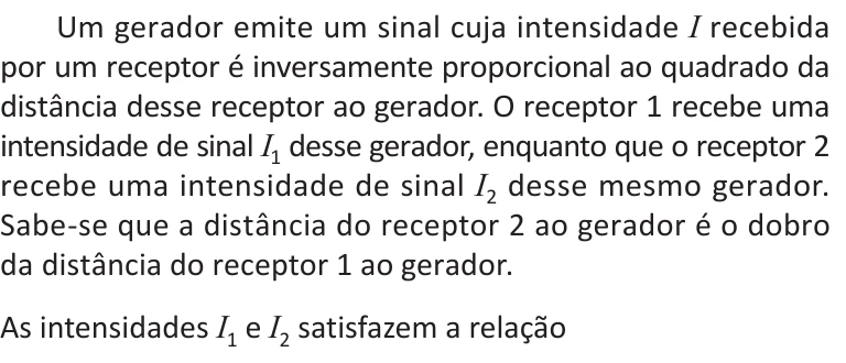 Enunciado original completo da questão 143 do ENEM 2025 - 2º Dia – Caderno 8 – Verde – Reaplicação, página 18.