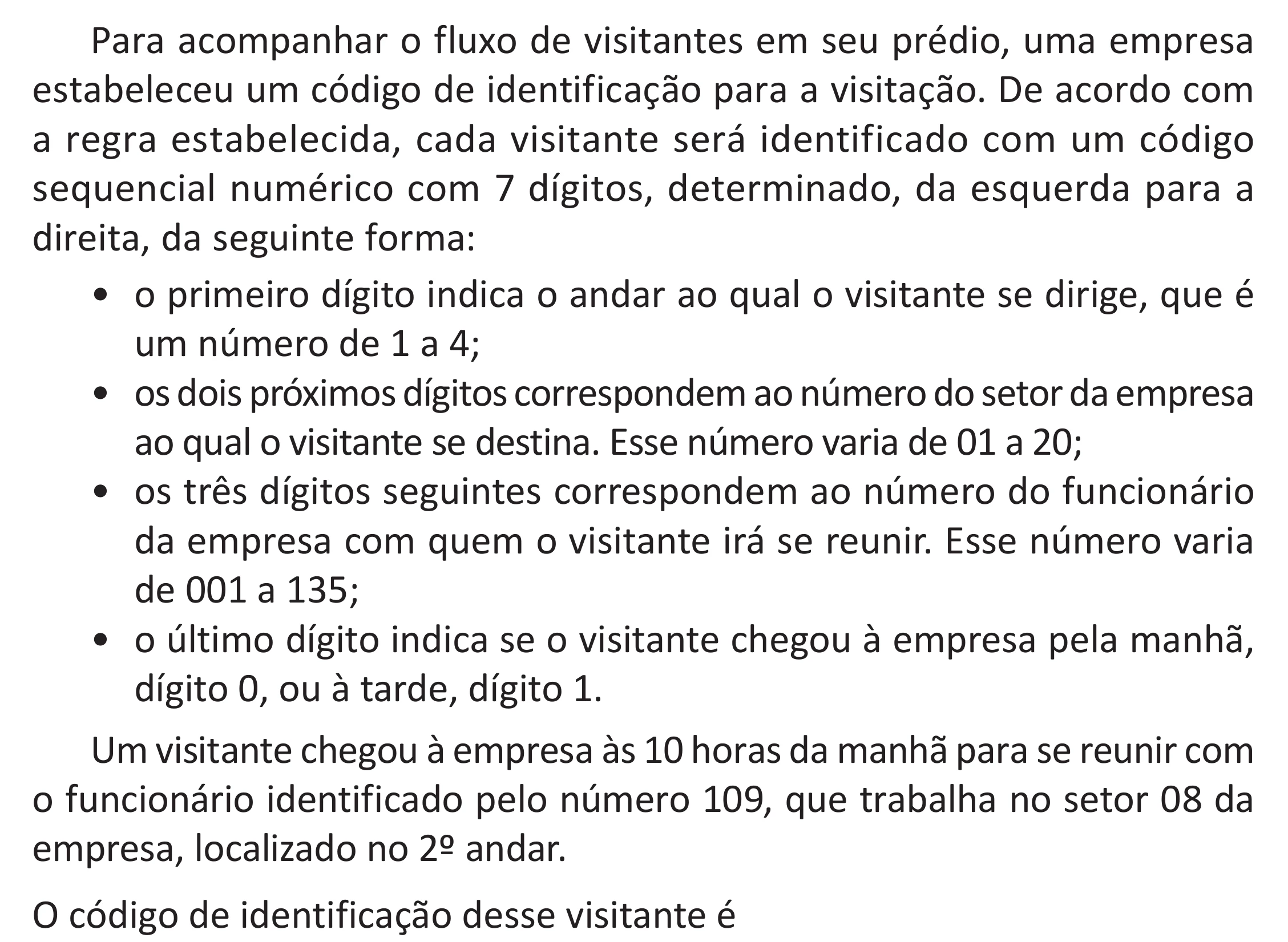 Enunciado original completo da questão 149 do ENEM 2025 - 2º Dia – Caderno 11 – Laranja (Braile e ledor) – Aplicação Regular - (Superampliada), página 62.