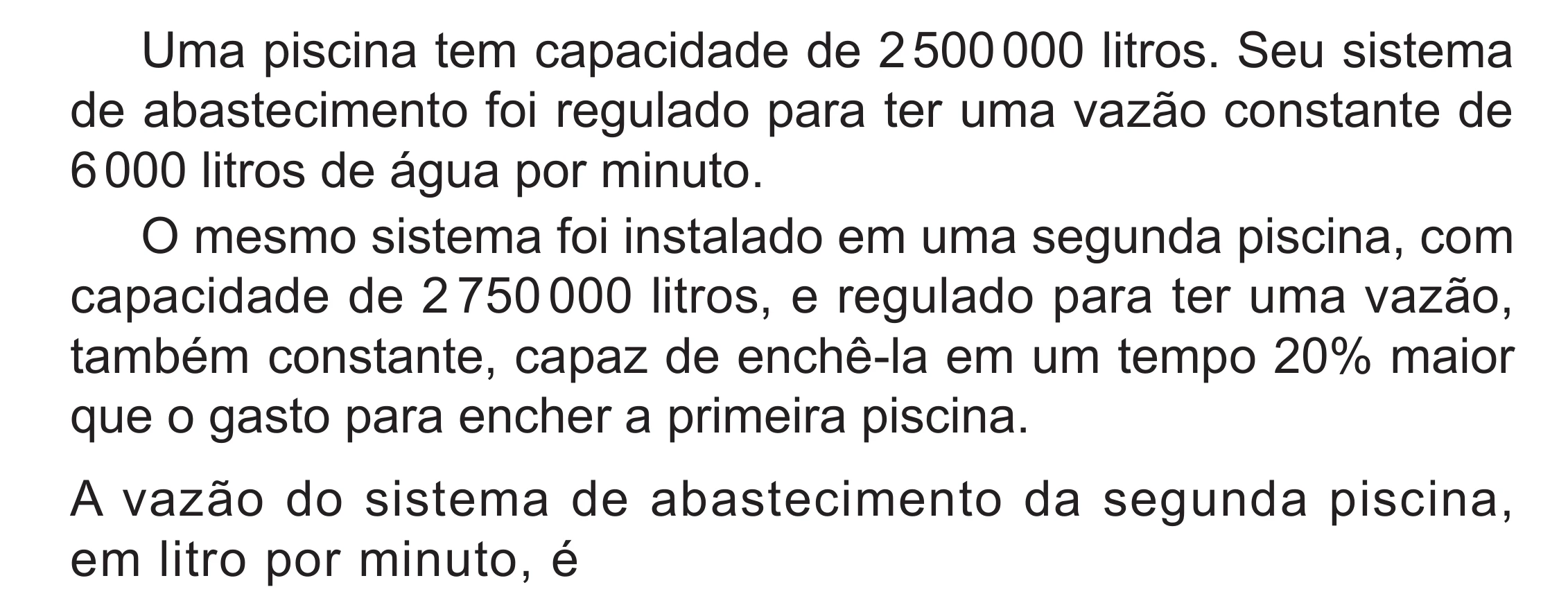 Enunciado original completo da questão 159 do ENEM 2024 - 2º Dia – Caderno 8 – Verde – Aplicação Regular - (Superampliada), página 70.