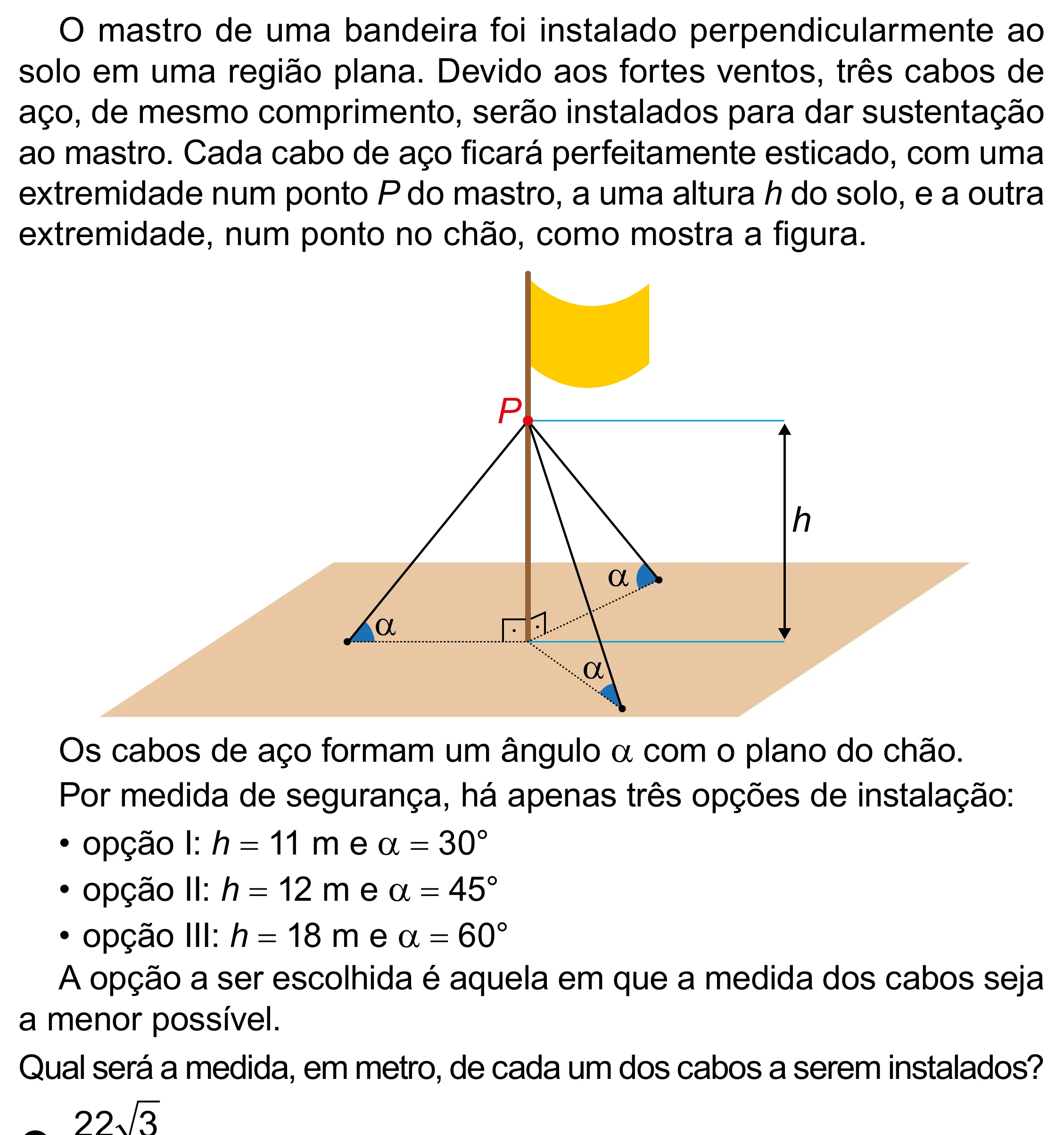 Enunciado original completo da questão 176 do ENEM 2023 - 2º Dia – Caderno 12 – Verde (Libras) – Aplicação Regular - (Superampliada), página 89.