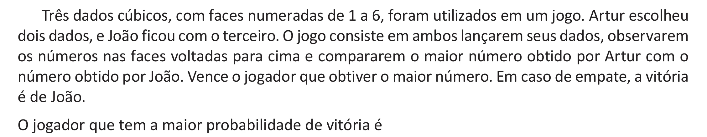 Enunciado original completo da questão 176 do ENEM 2025 - 2º Dia – Caderno 12 – Roxo (Libras) – Aplicação Regular - (Ampliada), página 59.