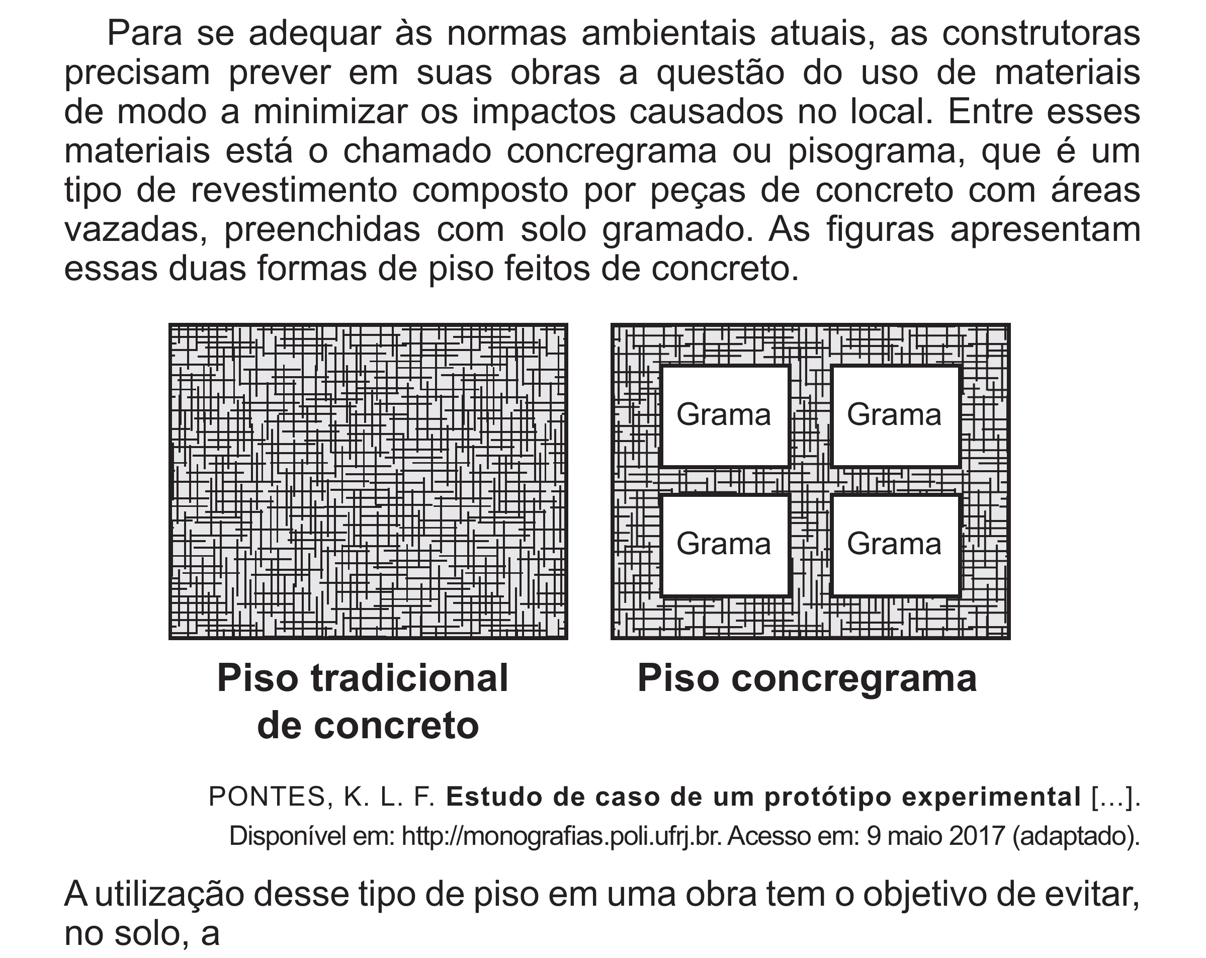 Enunciado original completo da questão 119 do ENEM 2017 - 2º Dia - Caderno 5 – Amarelo (Superampliada) – Aplicação regular, página 27.