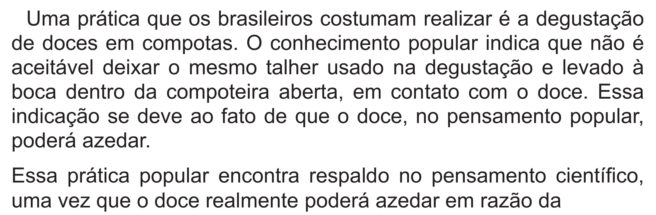 Enunciado original completo da questão 103 do ENEM 2022 - 2º Dia – Caderno 6 – Cinza (Superampliada) – Reaplicação/PPL, página 12.