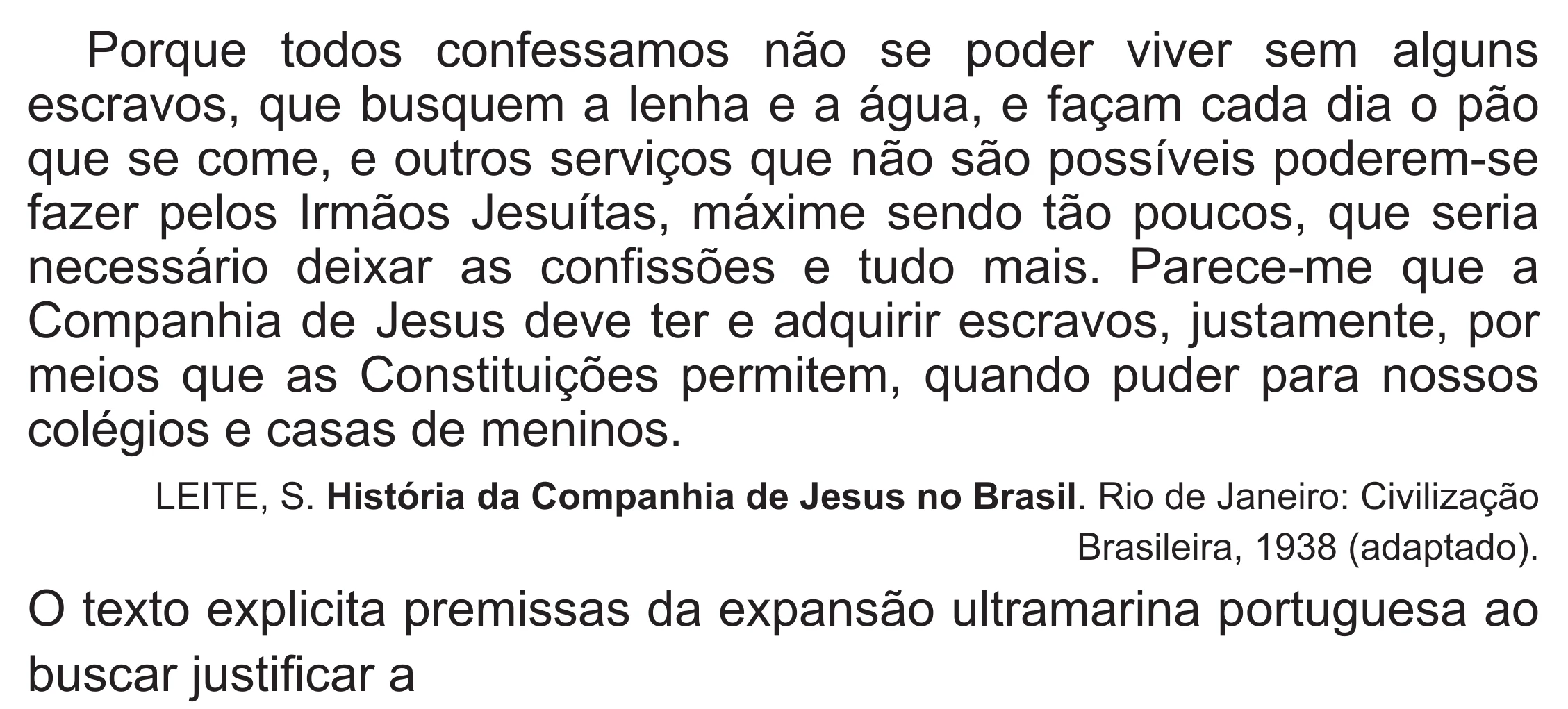 Enunciado original completo da questão 73 do ENEM 2020 - 1º Dia - Caderno 4 – Rosa (Superampliada) – Aplicação Regular, página 69.