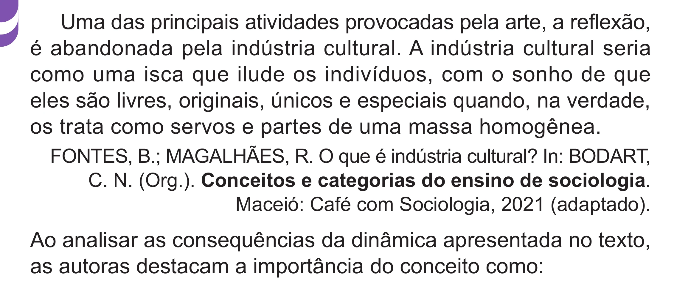 Enunciado original completo da questão 74 do ENEM 2024 - 1º Dia – Caderno 10 – Roxo (Libras) – Aplicação Regular - (Superampliada), página 82.