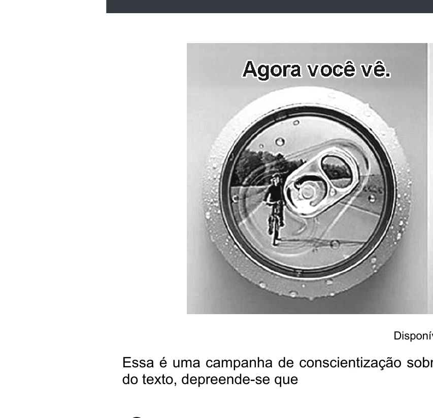 Enunciado original completo da questão 21 do ENEM 2020 - 1º Dia - Caderno 4 – Rosa – Espanhol – Aplicação digital, página 25.