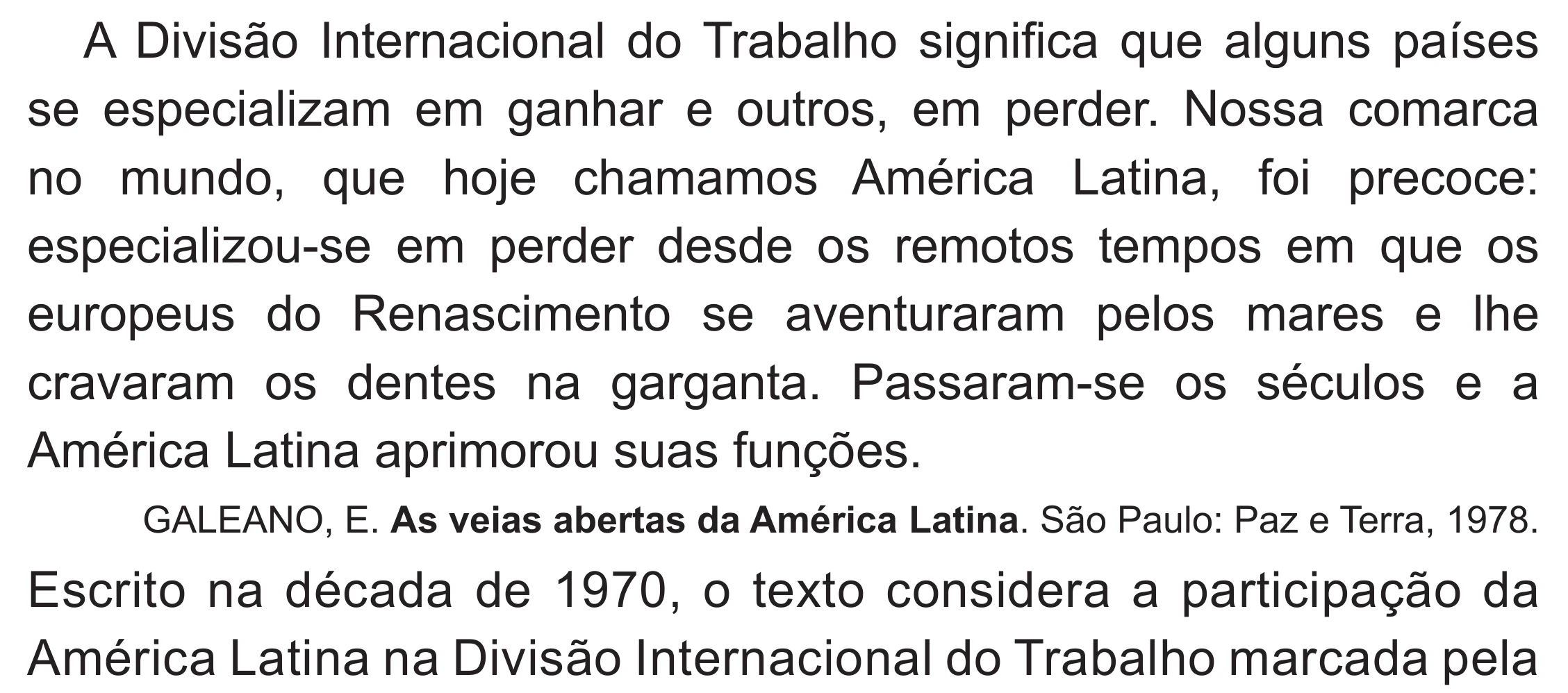 Enunciado original completo da questão 81 do ENEM 2020 - 1º Dia - Caderno 4 – Rosa (Superampliada) – Aplicação Regular, página 73.