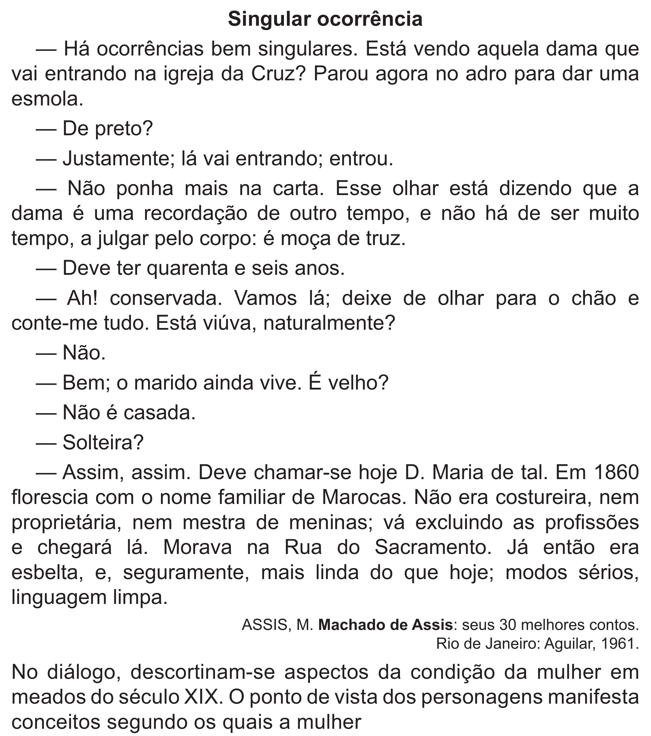 Enunciado original completo da questão 32 do ENEM 2021 - 1º Dia – Caderno 10 – Verde (Libras – Superampliada) – Aplicação Regular, página 37.