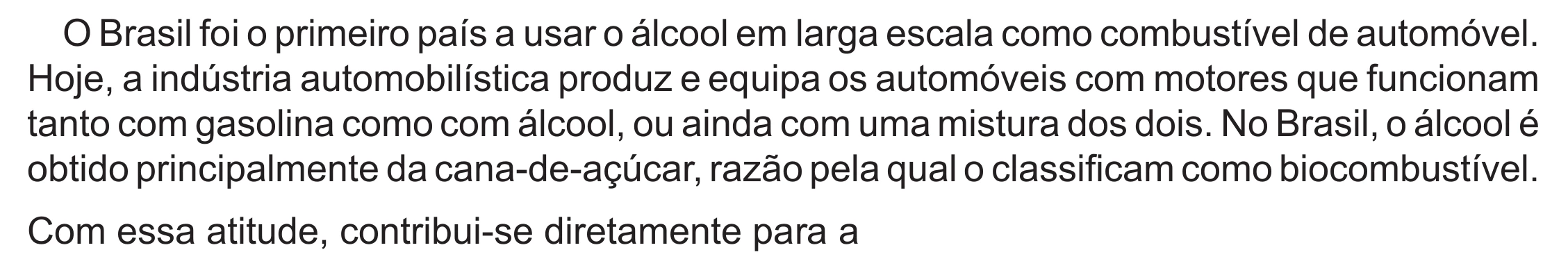 Enunciado original completo da questão 135 do ENEM 2022 - 2º Dia – Caderno 6 – Cinza (Ampliada) – Reaplicação/PPL, página 27.