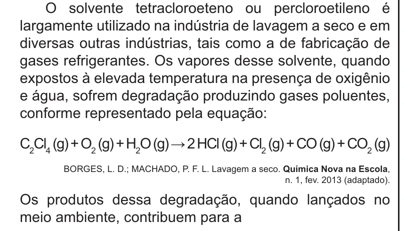 Enunciado original completo da questão 103 do ENEM 2021 - 2º Dia – Caderno 5 – Amarelo – Reaplicação/PPL/Segunda Oportunidade, página 5.