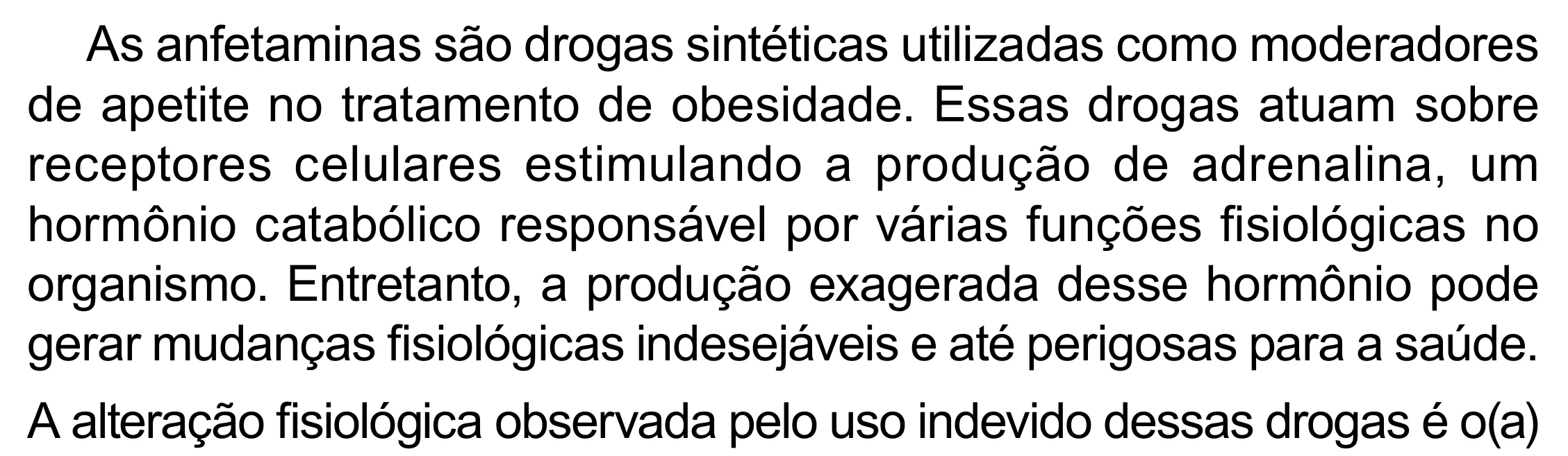 Enunciado original completo da questão 96 do ENEM 2023 - 2º Dia – Caderno 8 – Rosa (Superampliada) – Reaplicação/PPL, página 7.