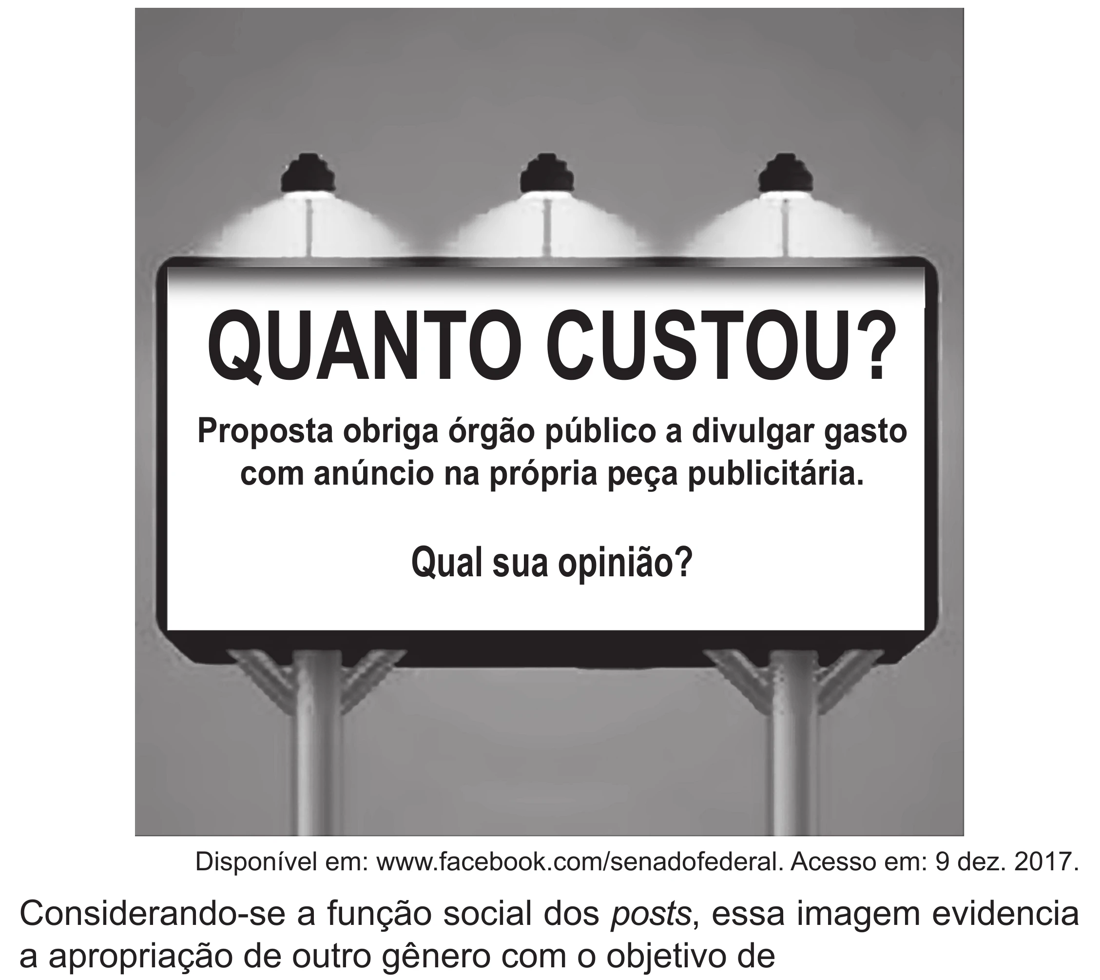 Enunciado original completo da questão 43 do ENEM 2022 - 1º Dia – Caderno 10 – Verde (Libras – Superampliada) – Aplicação Regular, página 46.