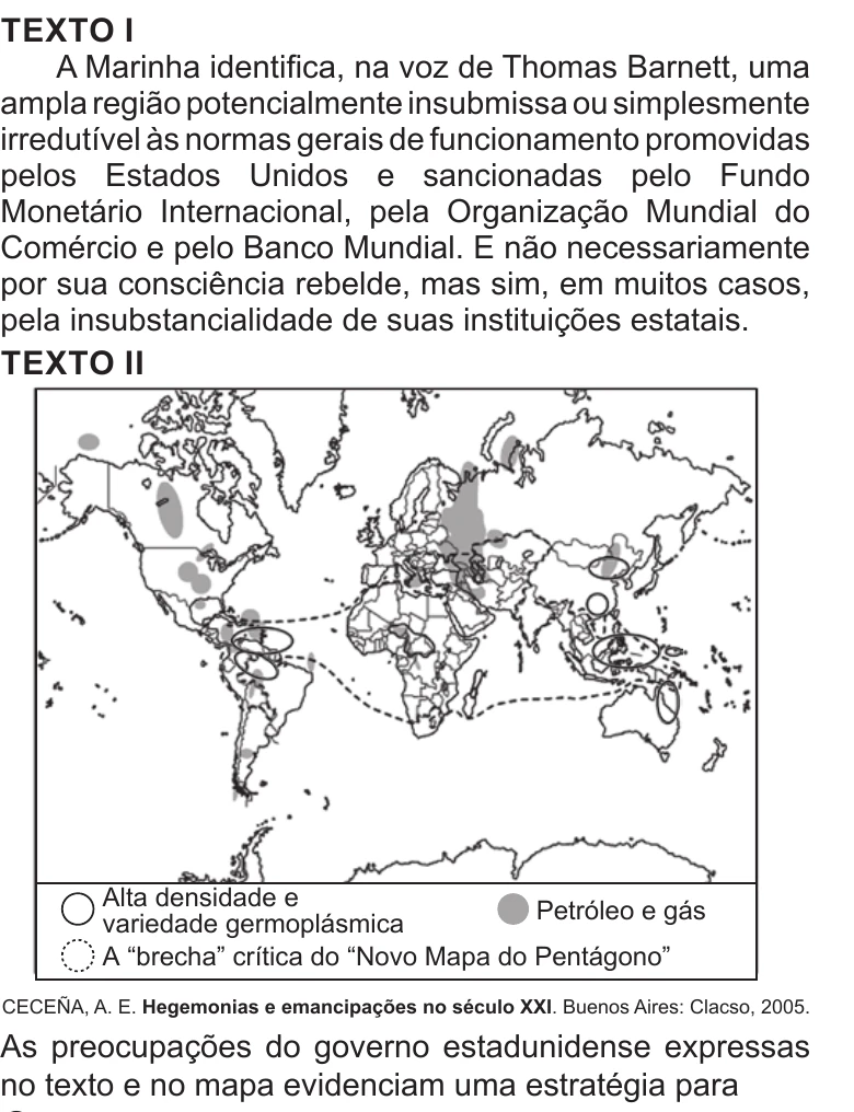 Enunciado original completo da questão 53 do ENEM 2022 - 1º Dia – Caderno 2 – Amarelo – Aplicação Regular, página 22.