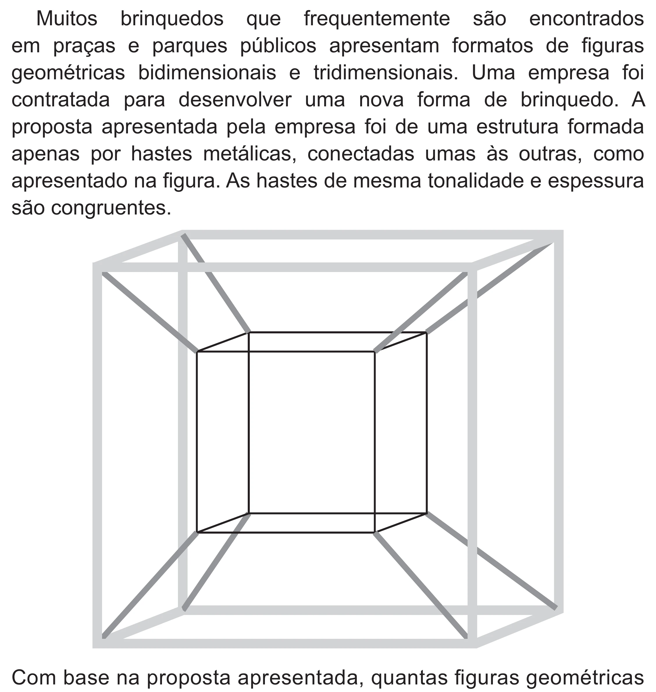 Enunciado original completo da questão 144 do ENEM 2021 - 2º Dia – Caderno 5 – Amarelo (Superampliada) – Aplicação Regular, página 47.