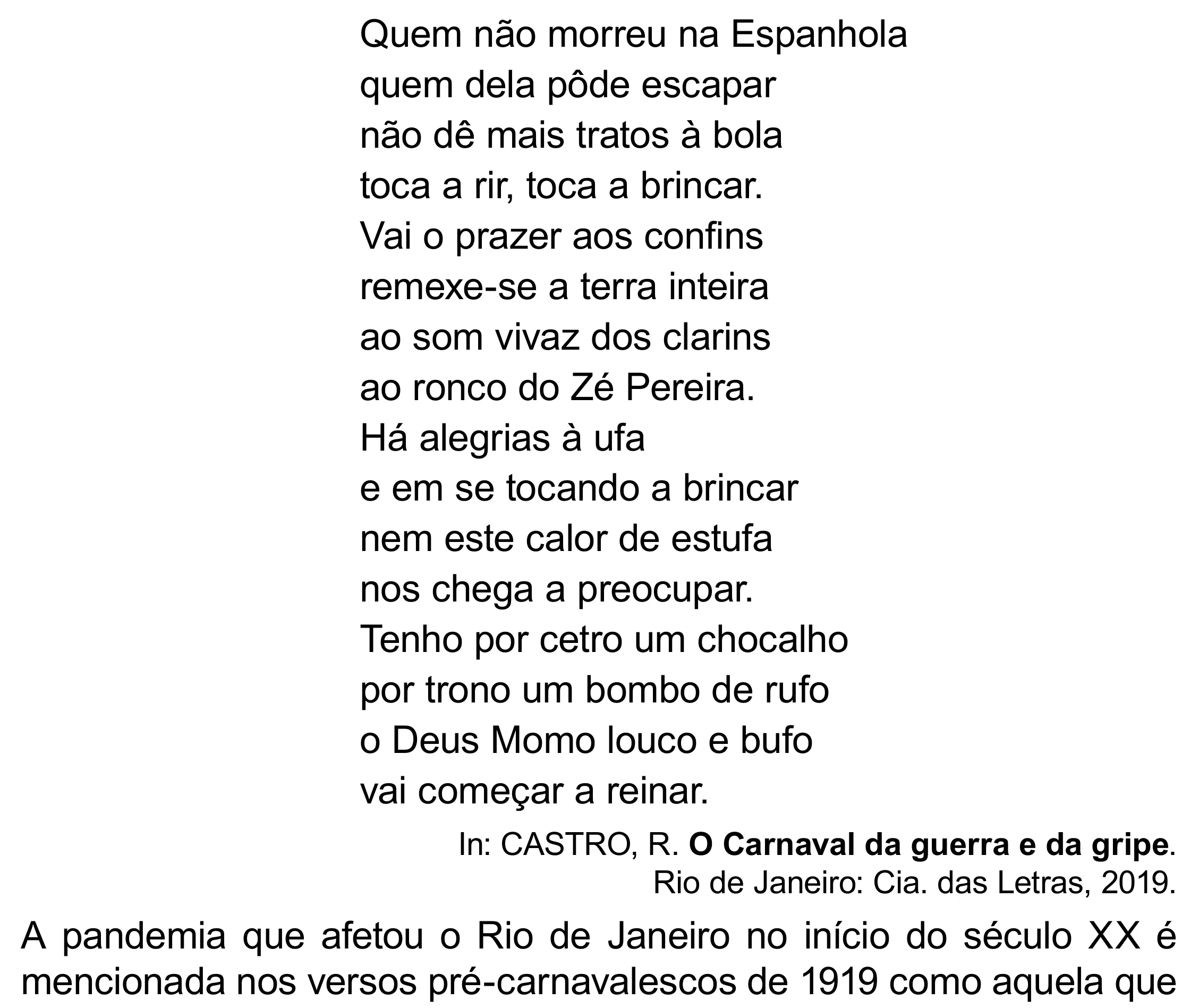 Enunciado original completo da questão 64 do ENEM 2023 - 1º Dia – Caderno 4 – Rosa (Superampliada) – Reaplicação/PPL, página 73.