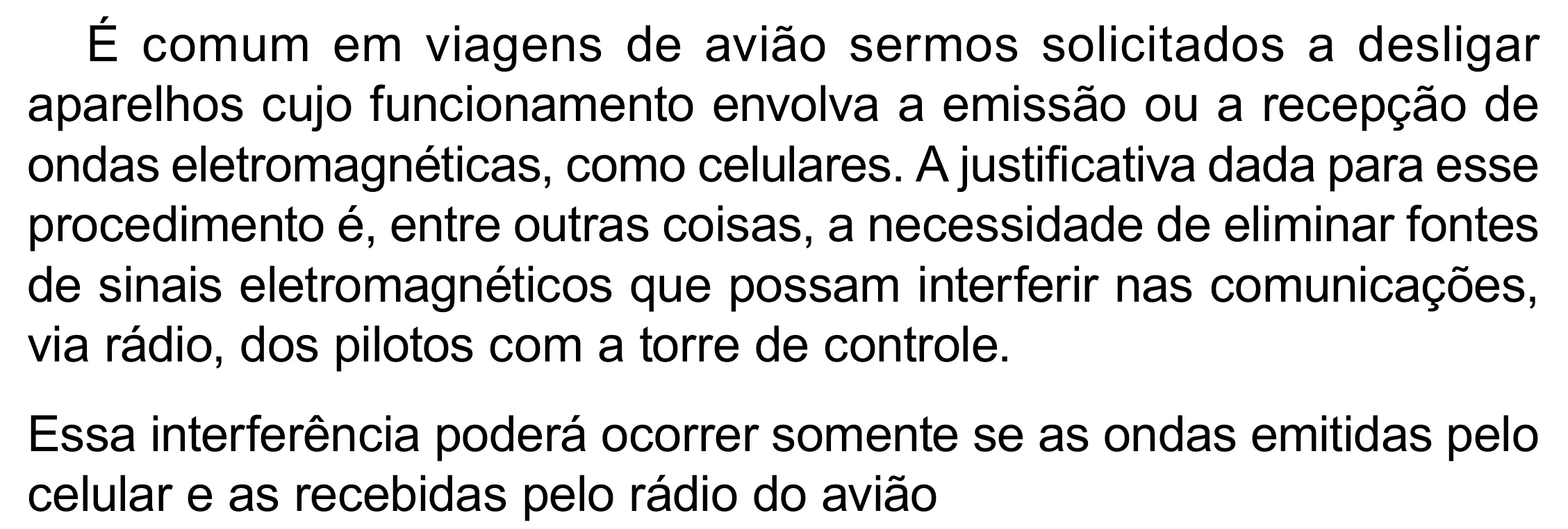 Enunciado original completo da questão 91 do ENEM 2023 - 2º Dia – Caderno 12 – Verde (Libras) – Aplicação Regular - (Superampliada), página 3.