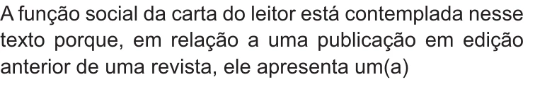 Enunciado original completo da questão 14 do ENEM 2021 - 1º Dia – Caderno 1 – Azul – Reaplicação/PPL/Segunda Oportunidade, página 9.