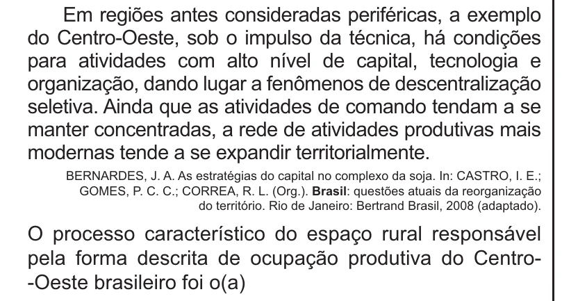 Enunciado original completo da questão 59 do ENEM 2021 - 1º Dia – Caderno 1 – Azul – Reaplicação/PPL/Segunda Oportunidade, página 24.